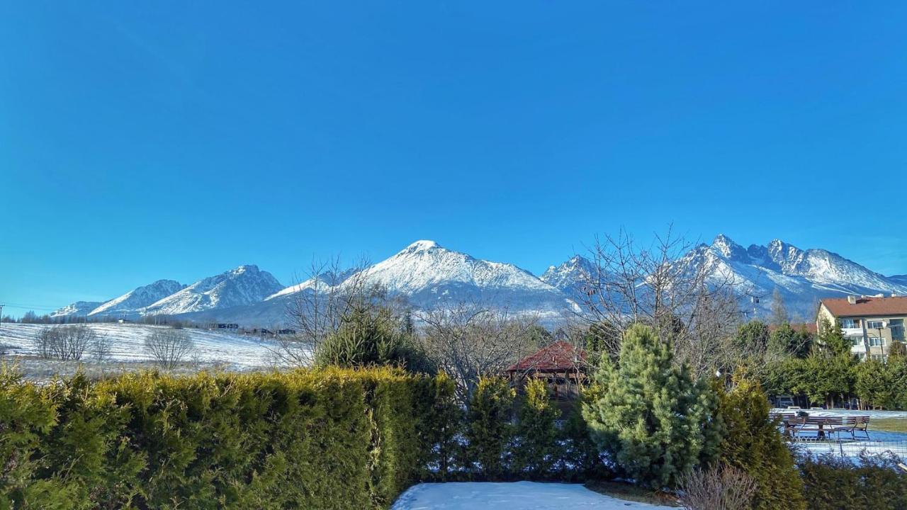 Relax Villa Tatry - Wifi/Tv, Bbq, Billiard Nová Lesná Exteriör bild